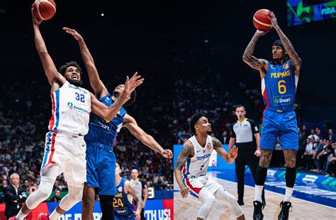 Gilas Pilipinas vs Dominican Republic Highlights .
